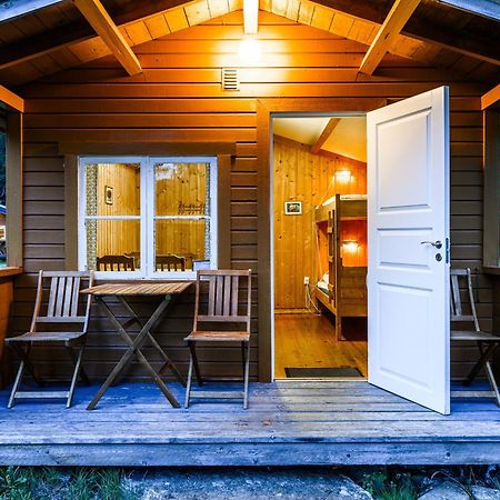 Korsbakken Camping Isfjorden Extérieur photo