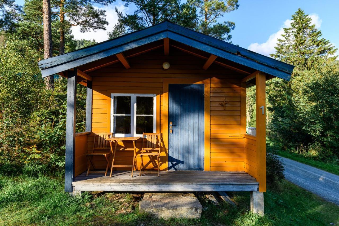 Korsbakken Camping Isfjorden Chambre photo