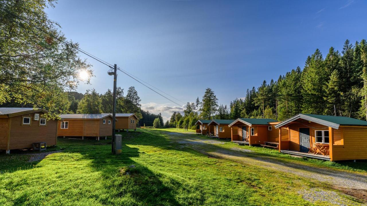 Korsbakken Camping Isfjorden Extérieur photo