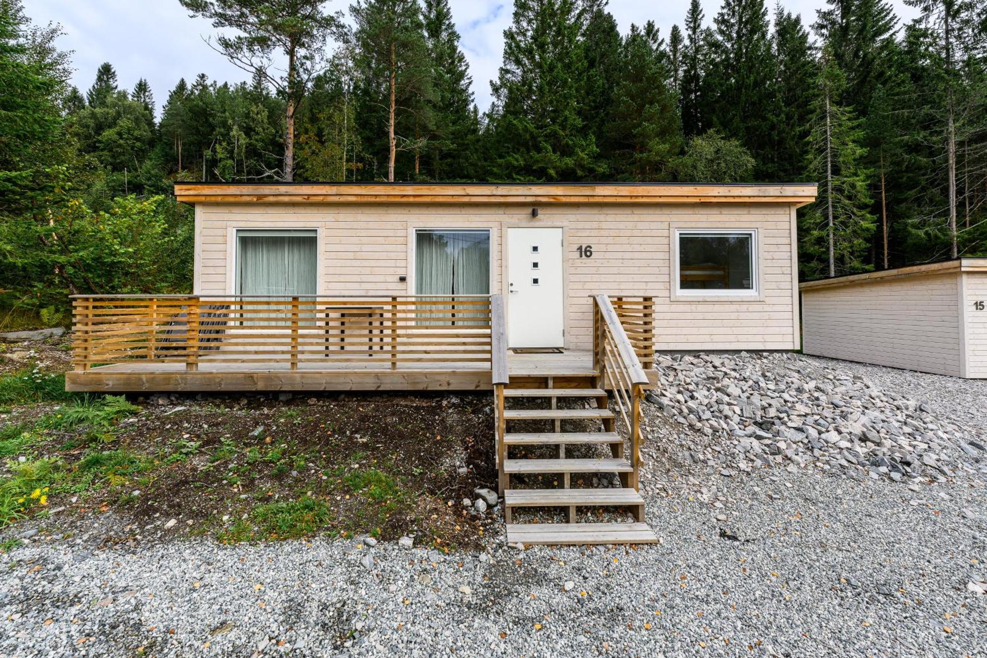Korsbakken Camping Isfjorden Extérieur photo