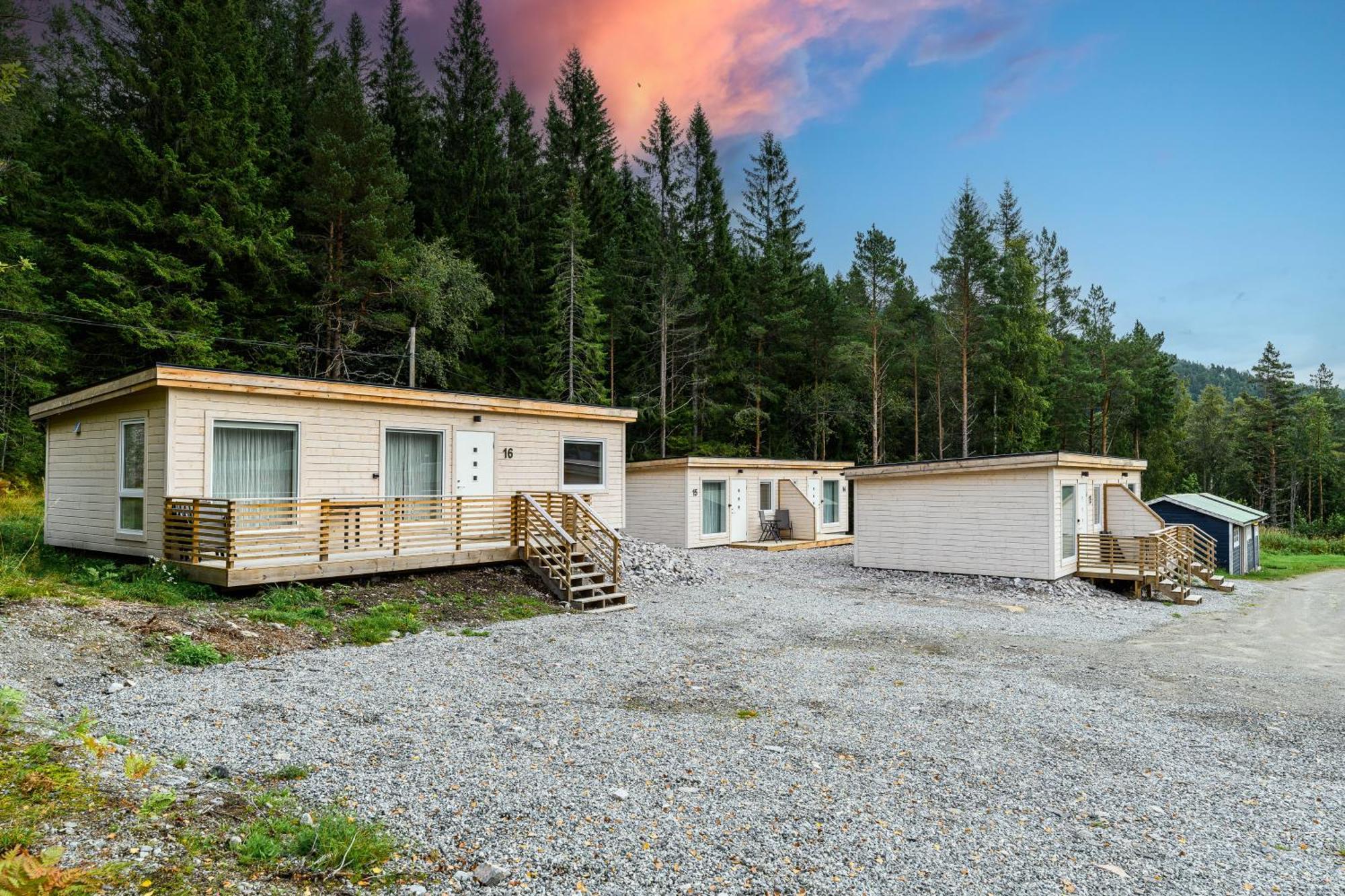 Korsbakken Camping Isfjorden Extérieur photo