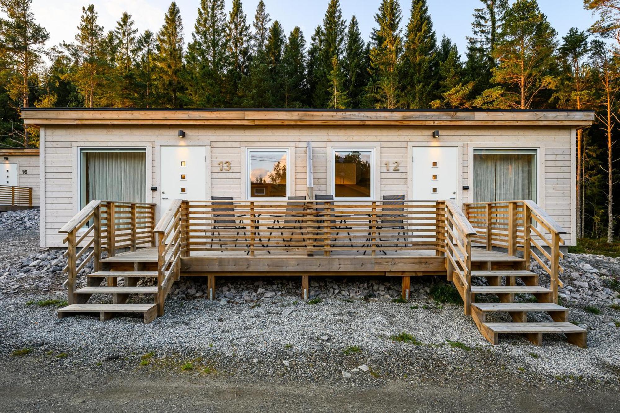 Korsbakken Camping Isfjorden Extérieur photo