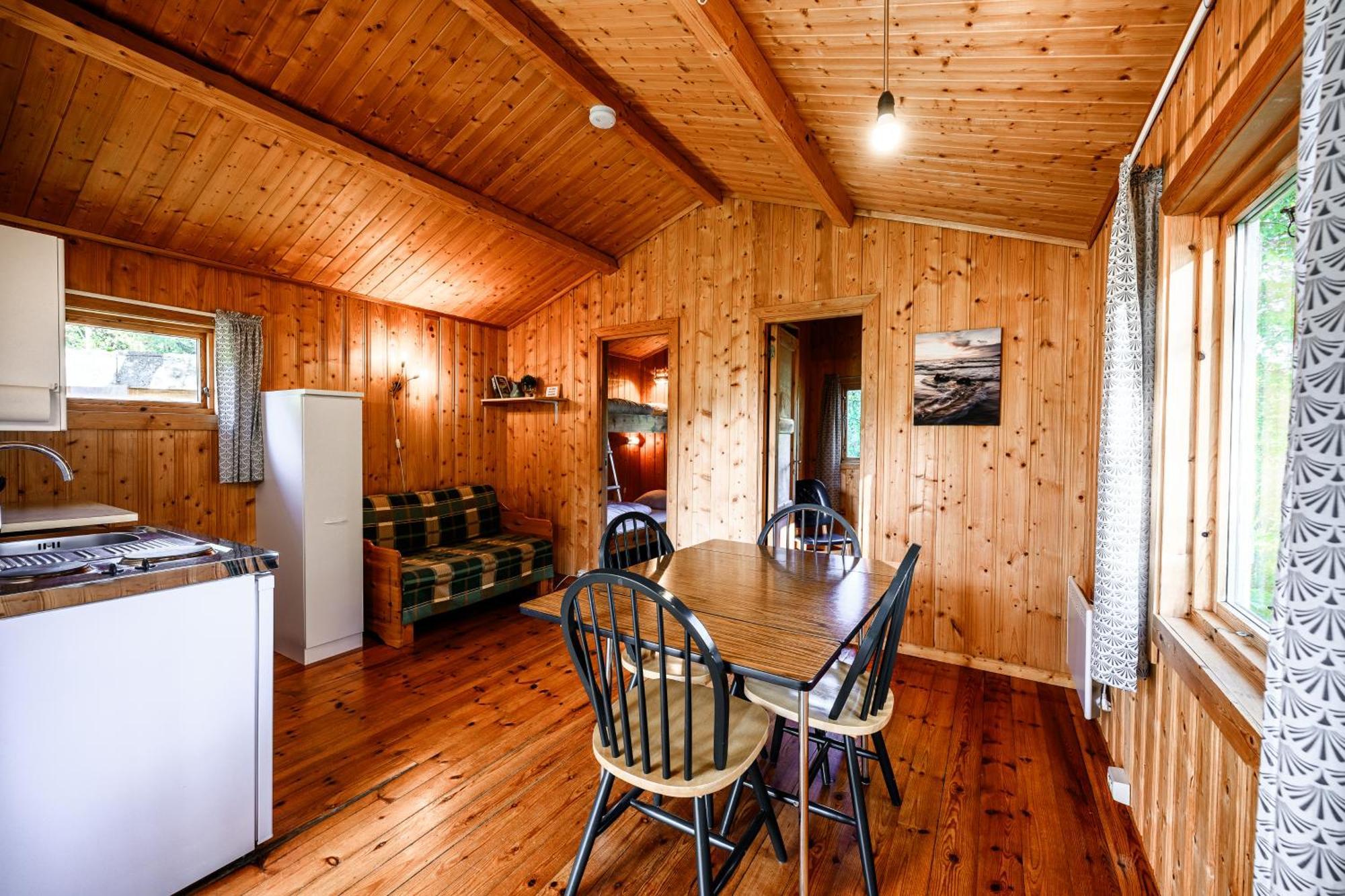 Korsbakken Camping Isfjorden Extérieur photo