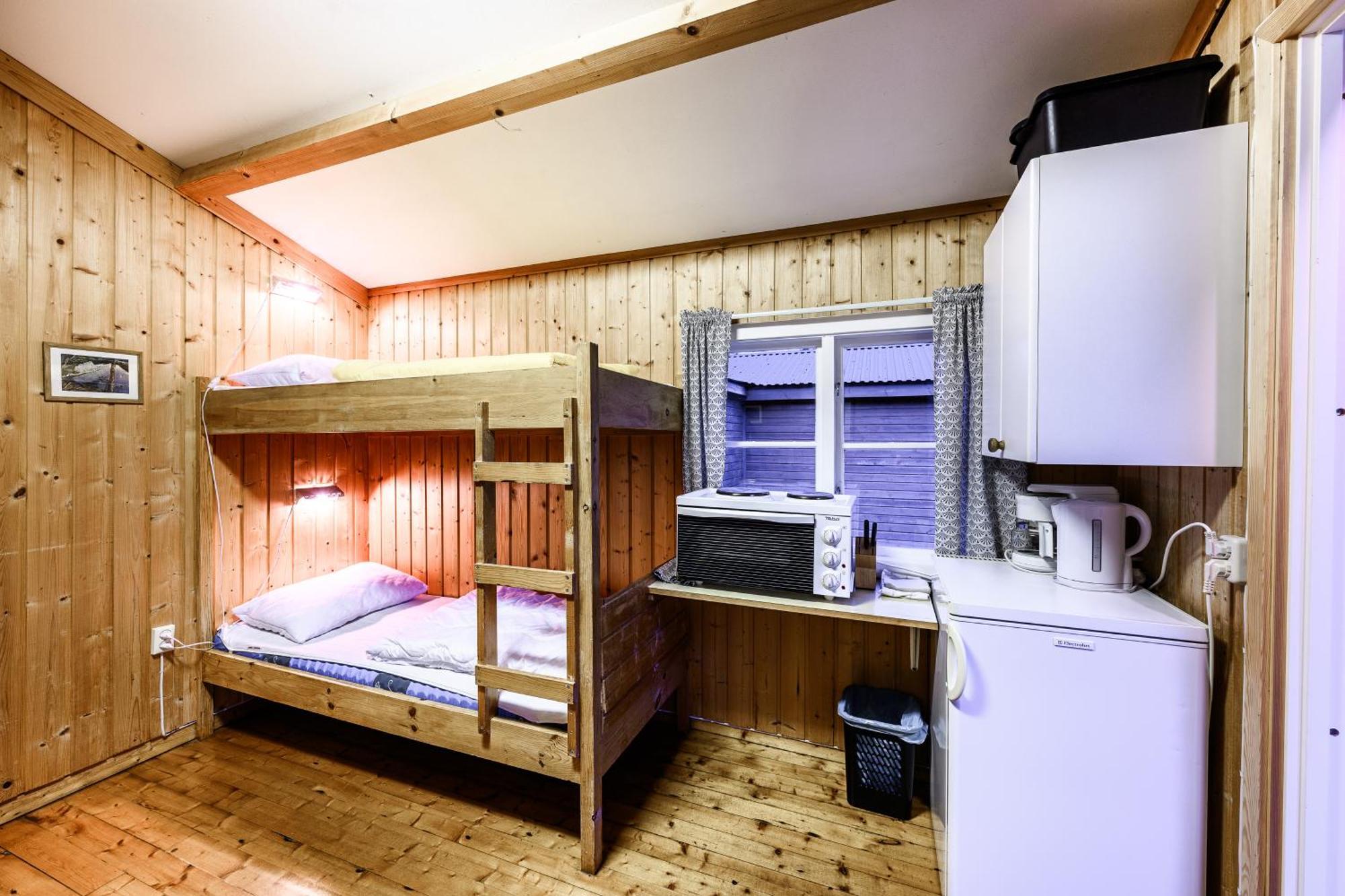 Korsbakken Camping Isfjorden Chambre photo