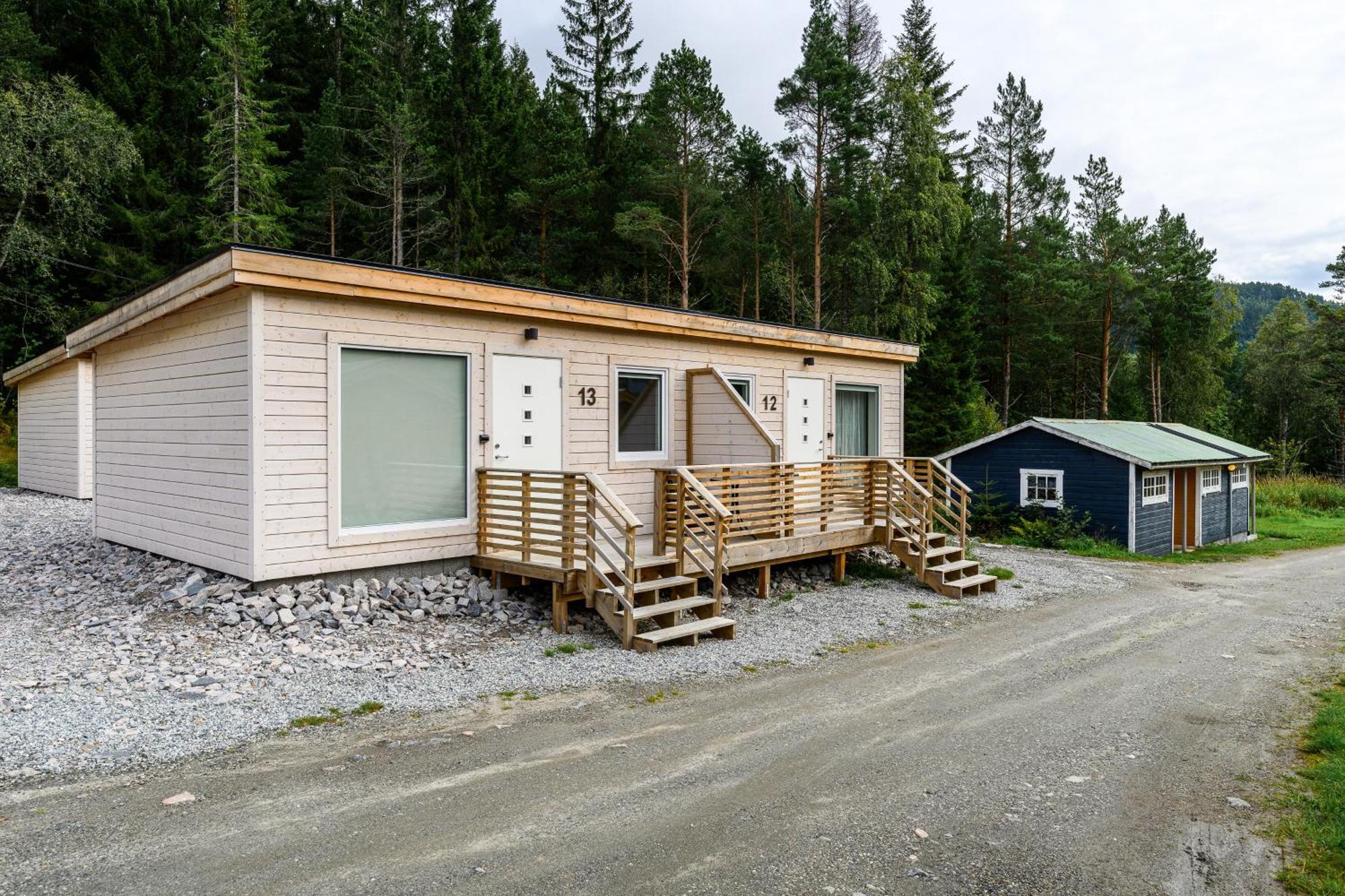 Korsbakken Camping Isfjorden Chambre photo