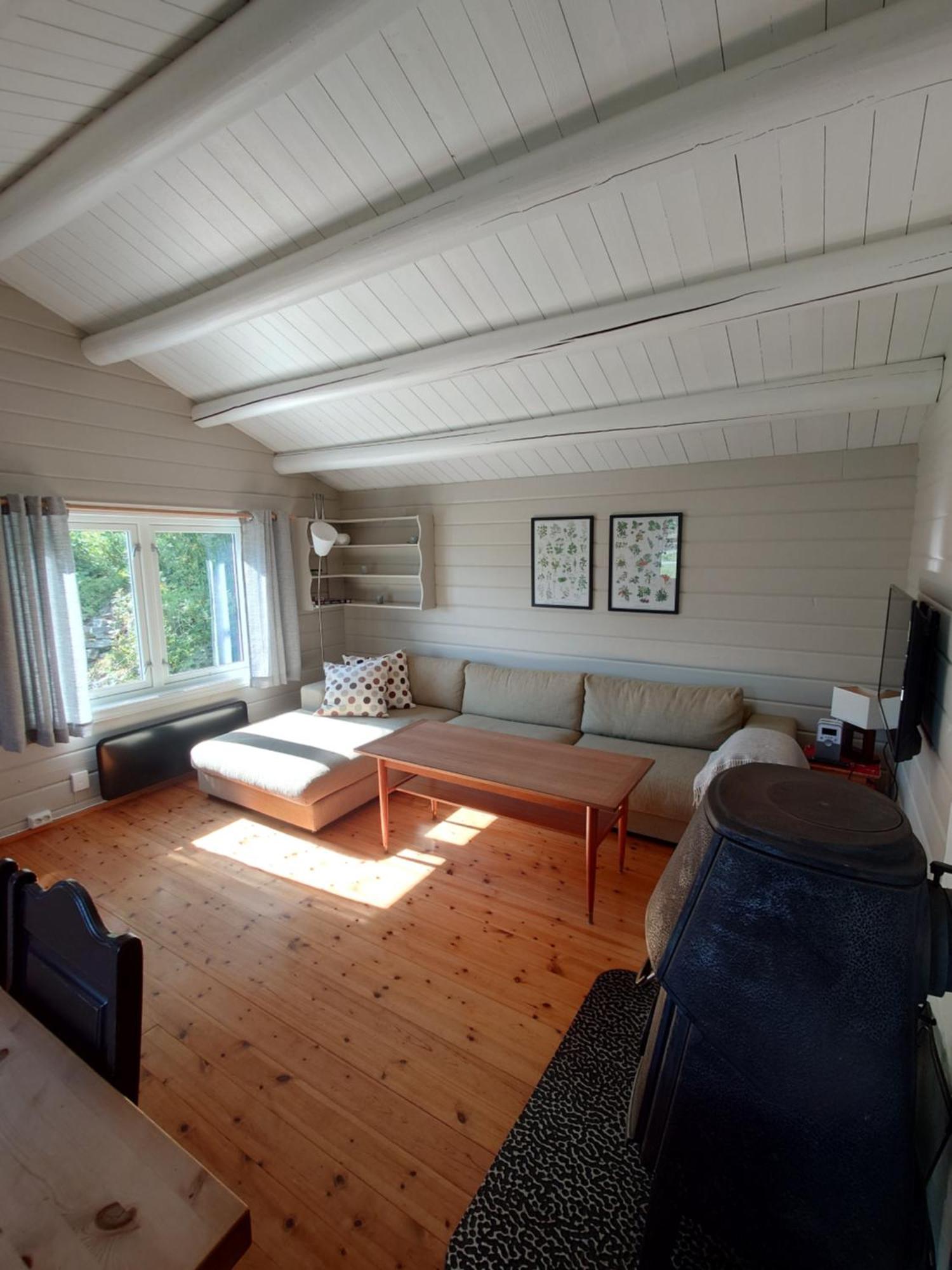 Korsbakken Camping Isfjorden Chambre photo