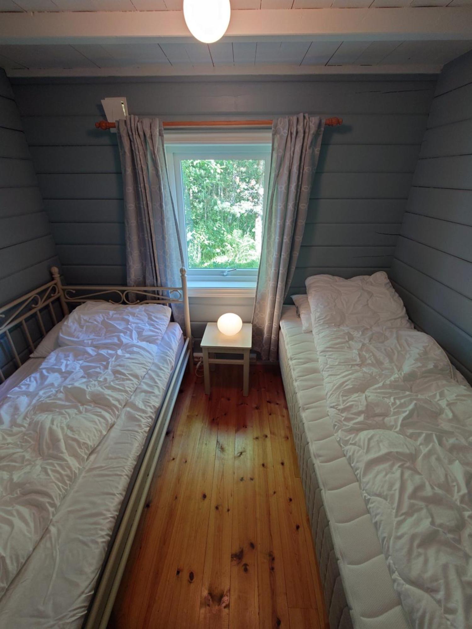 Korsbakken Camping Isfjorden Chambre photo