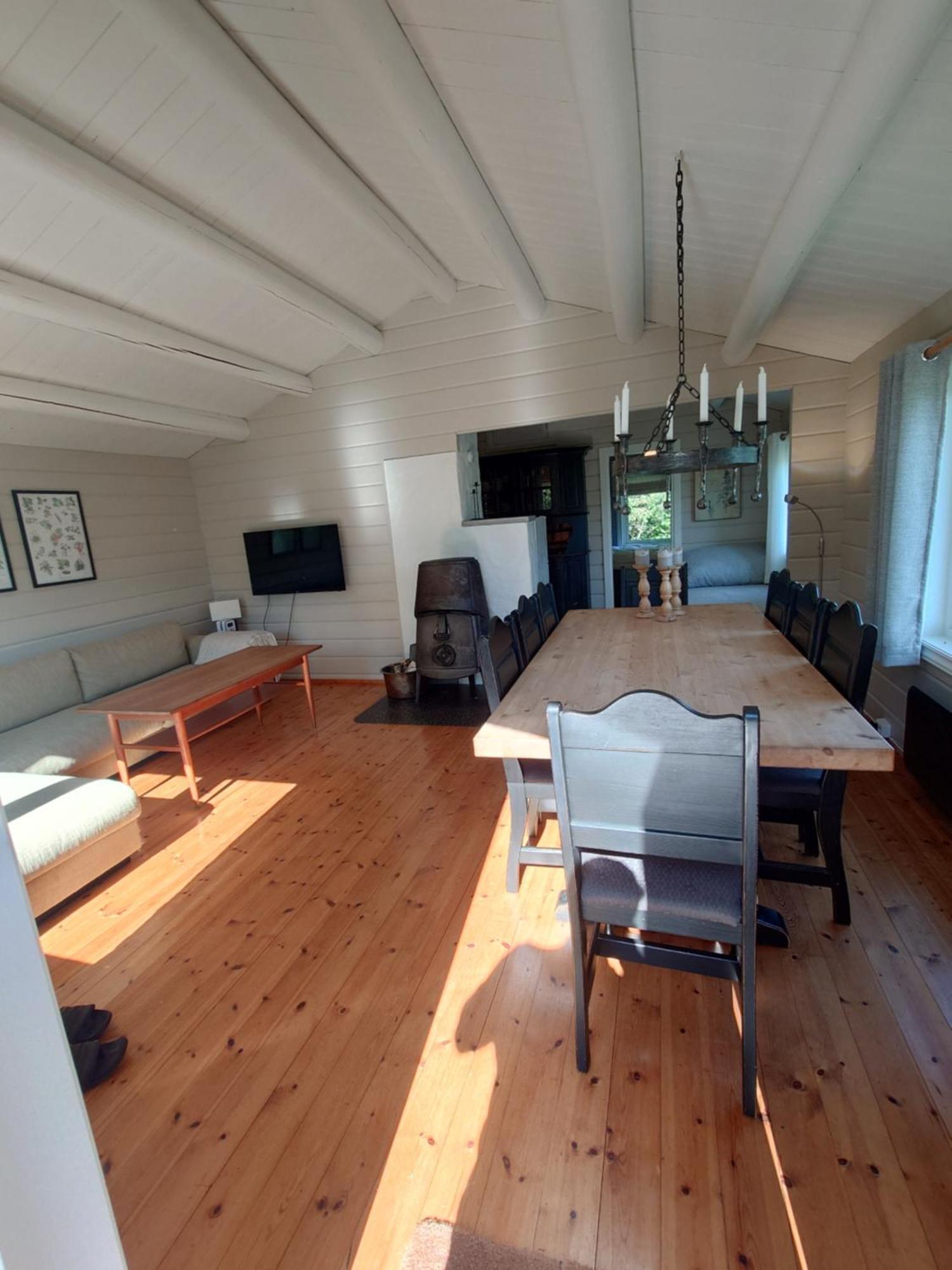 Korsbakken Camping Isfjorden Chambre photo