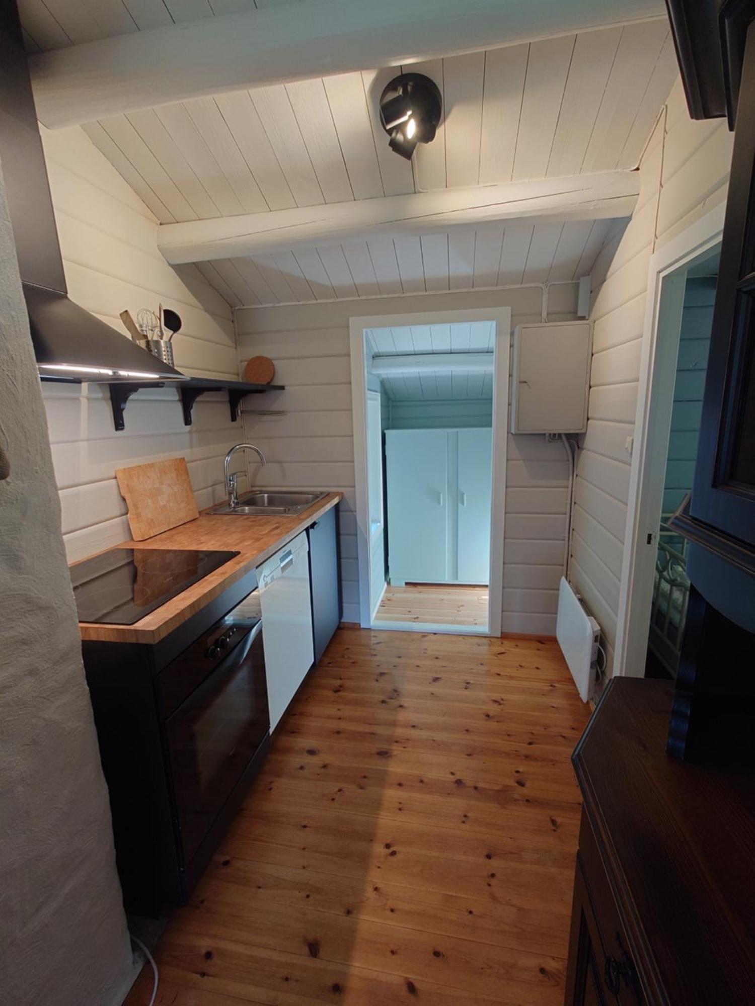 Korsbakken Camping Isfjorden Chambre photo
